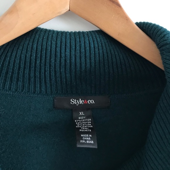 Style & Co sweater pullover size XL - Picture 3 of 4